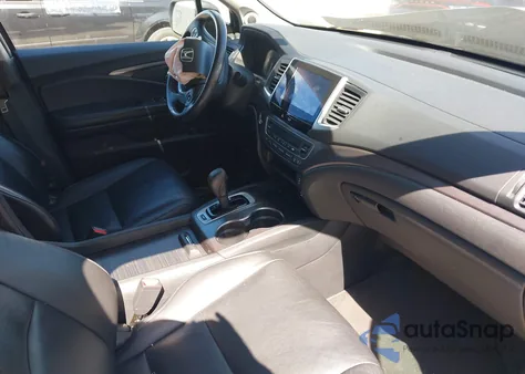 2016 Honda Pilot Ex-L из США, поврежденный, VIN 5FNYF5H5XGB019682